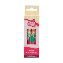 Gel Colorante Comestible FunCakes Holly Green 30 gramos